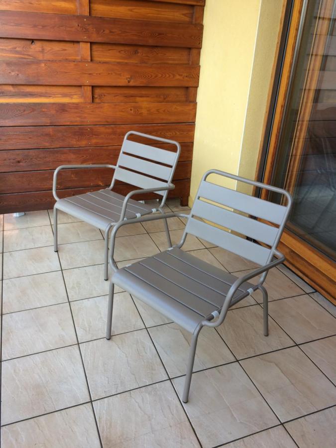 Nice Appt In Briancon Les Charmettes Bagian luar foto
