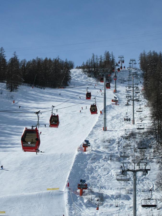 Nice Appt In Briancon Les Charmettes Bagian luar foto