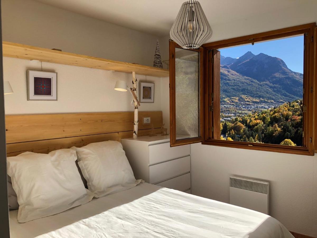 Nice Appt In Briancon Les Charmettes Bagian luar foto