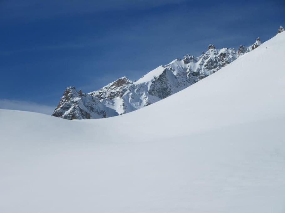 Nice Appt In Briancon Les Charmettes Bagian luar foto