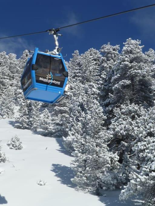 Nice Appt In Briancon Les Charmettes Bagian luar foto