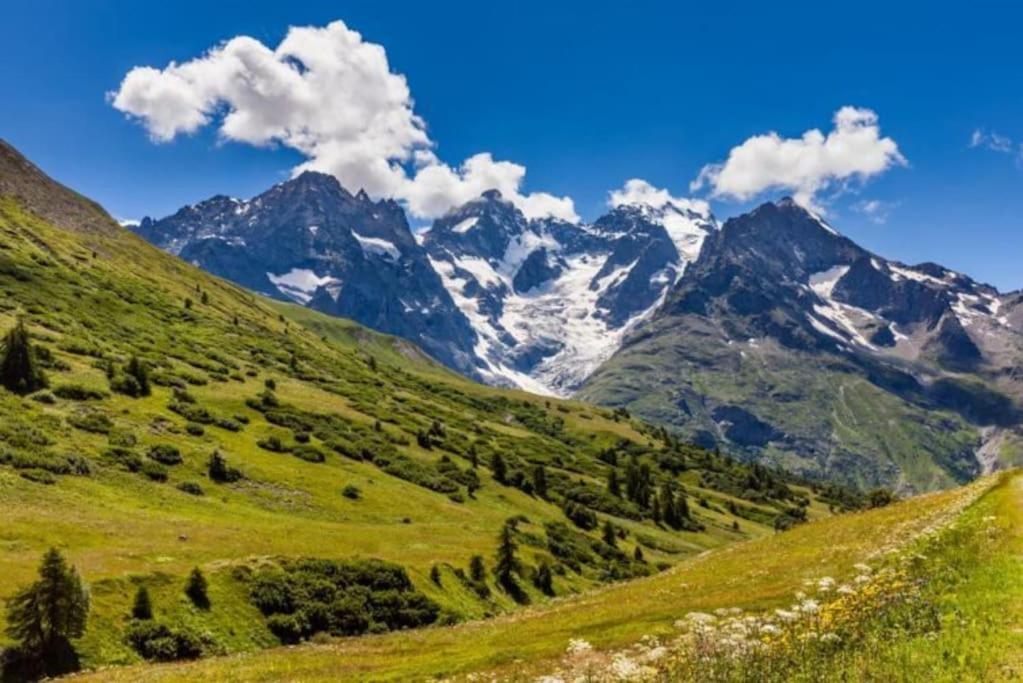 Nice Appt In Briancon Les Charmettes Bagian luar foto