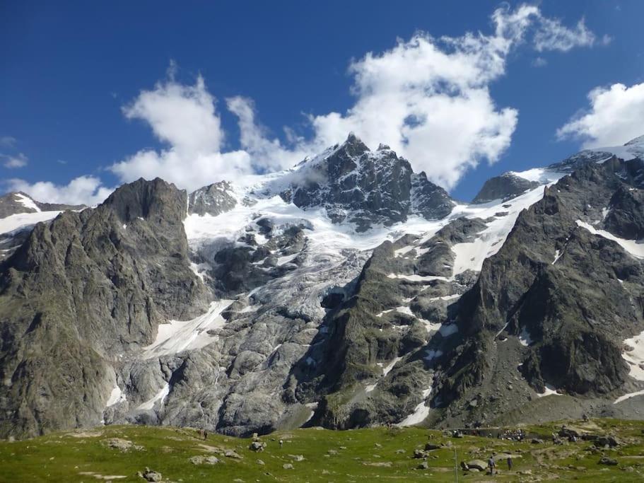 Nice Appt In Briancon Les Charmettes Bagian luar foto