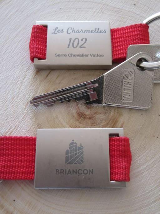 Nice Appt In Briancon Les Charmettes Bagian luar foto