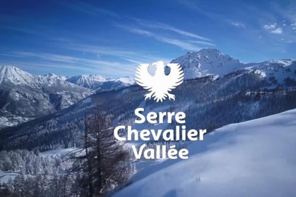 Nice Appt In Briancon Les Charmettes Bagian luar foto