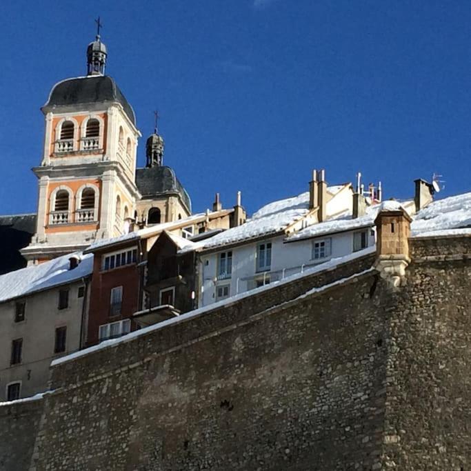 Nice Appt In Briancon Les Charmettes Bagian luar foto