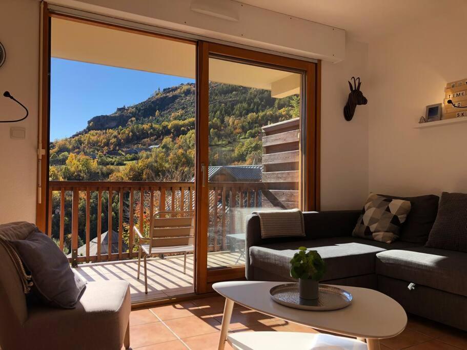 Nice Appt In Briancon Les Charmettes Bagian luar foto