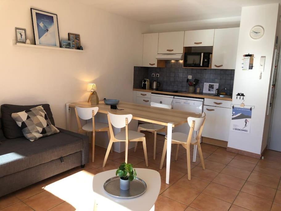 Nice Appt In Briancon Les Charmettes Bagian luar foto