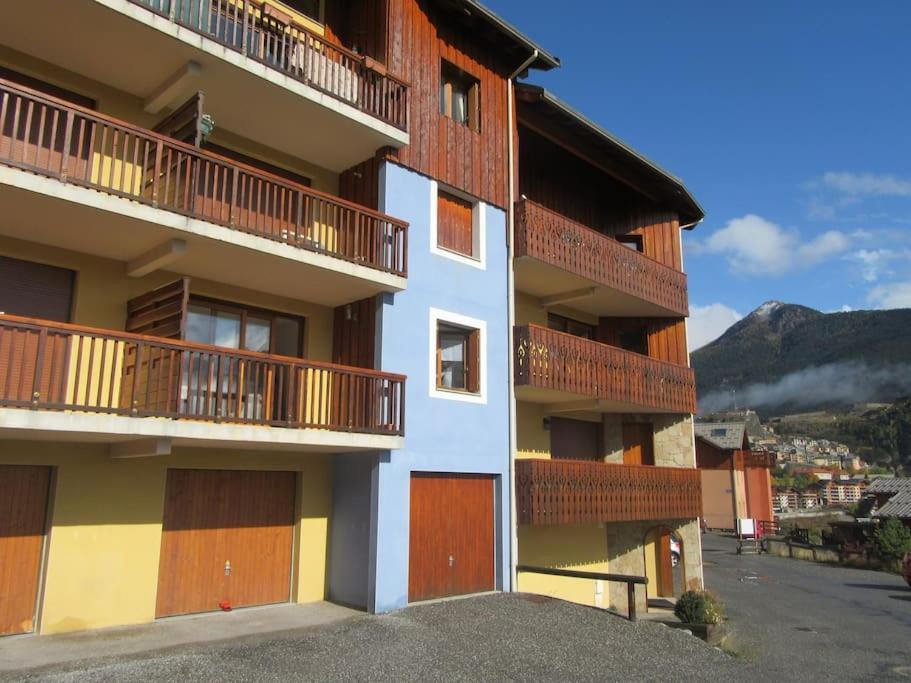 Nice Appt In Briancon Les Charmettes Bagian luar foto