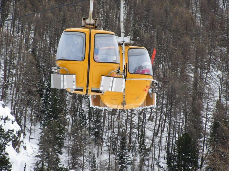 Nice Appt In Briancon Les Charmettes Bagian luar foto