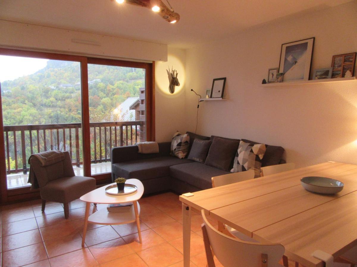 Nice Appt In Briancon Les Charmettes Bagian luar foto