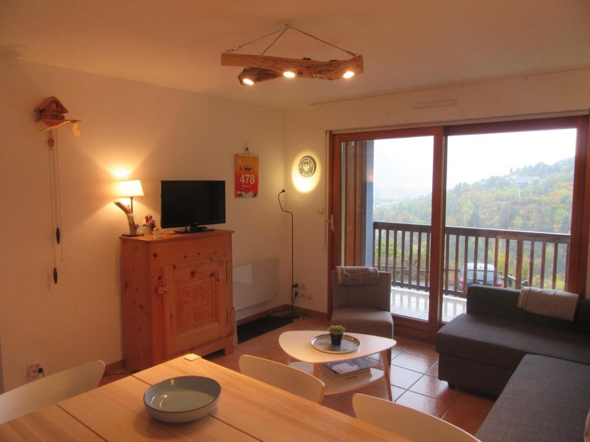 Nice Appt In Briancon Les Charmettes Bagian luar foto